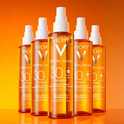 Vichy Capital Soleil Zaštitno ulje SPF30, 200 ml