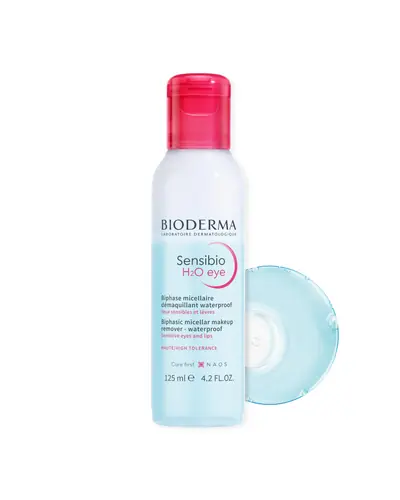 Bioderma Sensibio H2O Eye odstranjivač, 125 ml