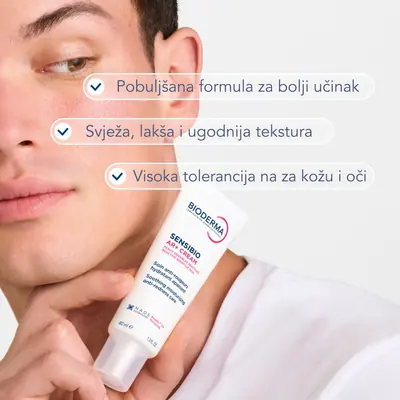 Bioderma Sensibio AR+ Krema, 40 ml