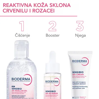 Bioderma Sensibio AR+ Krema, 40 ml