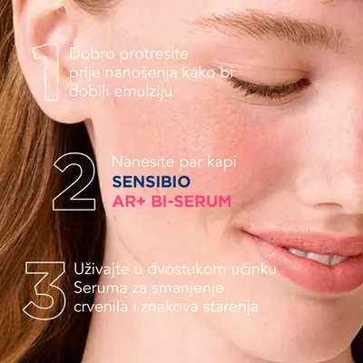Bioderma Sensibio AR+ BI Serum, 30 ml