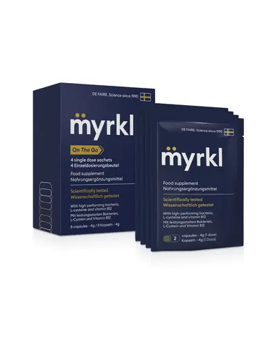 Myrkl On The Go, 8 kapsula