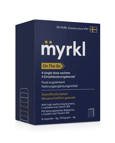 Myrkl On The Go, 8 kapsula