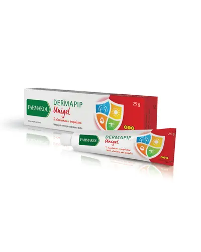 Pip Farmakol Dermapip Unigel, 25 g