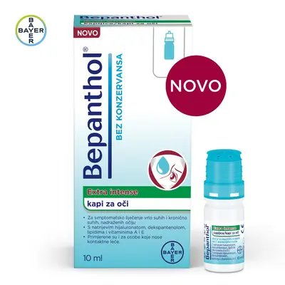 Bepanthol® Extra intense kapi za oči, 1 x 10 ml