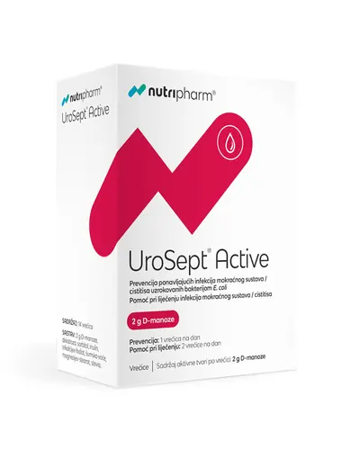 Nutripharm UroSept® Active, 14 vrećica