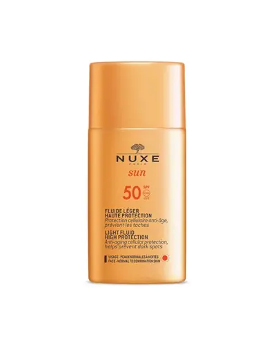 Nuxe Sun Fluid za lice SPF50, 50 ml