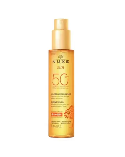 Nuxe Sun Ulje za sunčanje SPF50, 150 ml