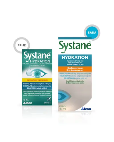 Systane Hydration MDPF kapi, 10 ml