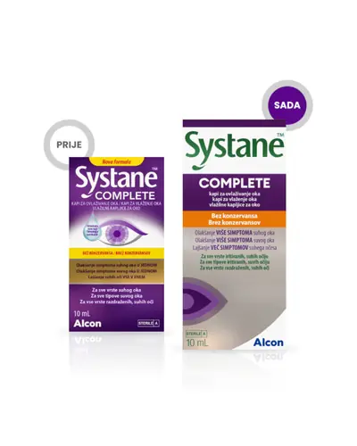 Systane Complete MDF kapi, 10 ml