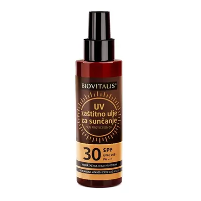 Biovitalis UV zaštitno ulje za sunčanje SPF 30, 100 ml