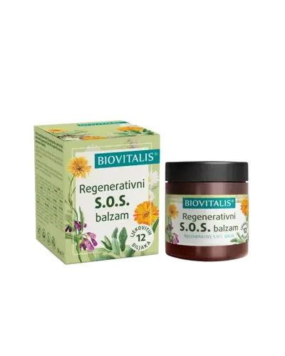 Biovitalis Regenerativni S.O.S. balzam, 50 ml