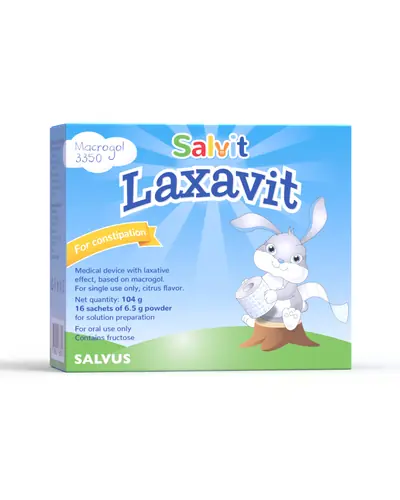 Salvit Laxavit, 16 vrećica