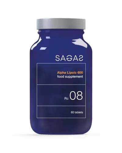 Sagas Rc 08 Alpha Lipoic 600, 60 tableta