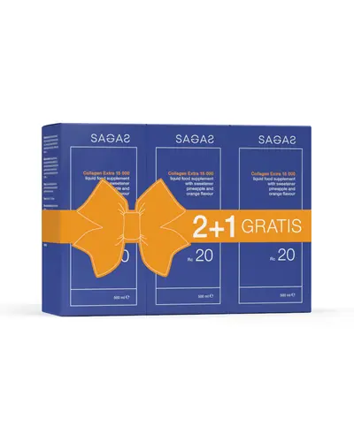 Sagas Rc 20 Collagen Extra 15 000, POSEBNA PONUDA, 3 x 500 ml