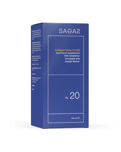 Sagas Rc 20 Collagen Extra 15 000, 500 ml