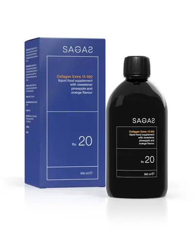 Sagas Rc 20 Collagen Extra 15 000, 500 ml