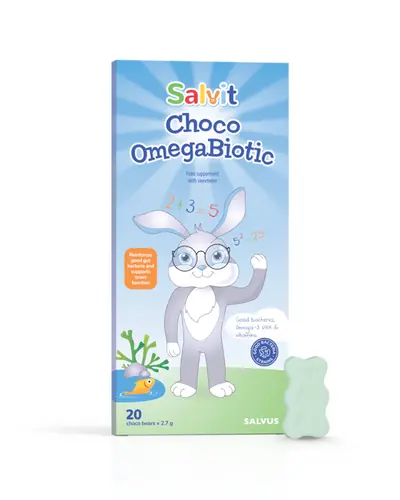Salvit Choco Omegabiotic, 20 medvjedića