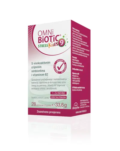 OMNi-BiOTiC Stress Kids, 28 vrećica