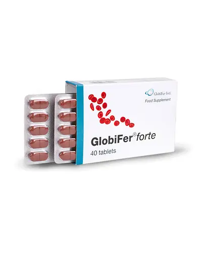 GlobiFer® Forte, 40 tableta