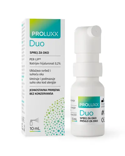Prolux Duo sprej za oko, 10 ml