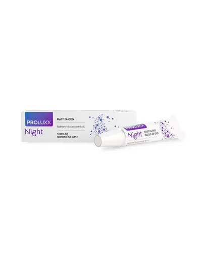 Proluxx Night mast za oko, 5 g