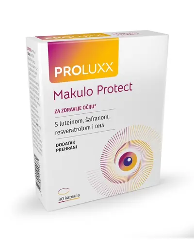 Proluxx Makulo Protect, 30 kapsula
