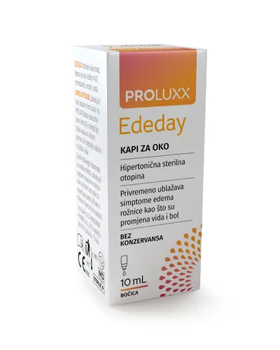 Proluxx Ededay kapi za oko, 10 ml