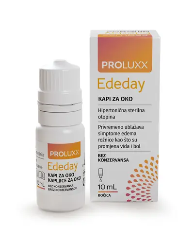 Proluxx Ededay kapi za oko, 10 ml