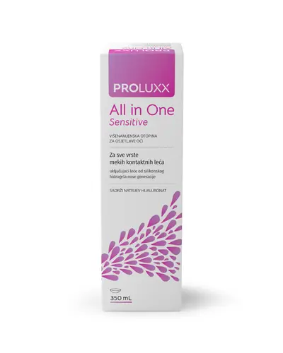 Proluxx All in One Sensitive, 350 ml
