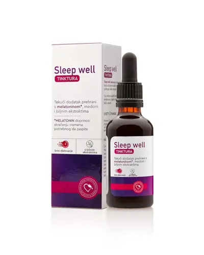 Dea Flores Sleep Well tinktura, 50 ml