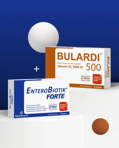 Bulardi 500 mg s 1000 IU vitamina D3 + EnteroBiotik Forte PROMO