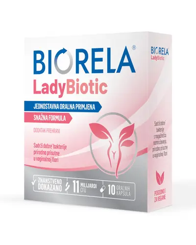 Biorela®  LadyBiotic, 10 kapsula