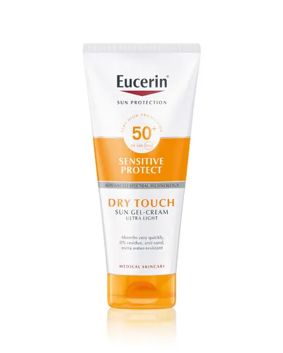 Eucerin SPF set za masnu i aknama sklonu kožu PROMO, 200 ml + 50 ml