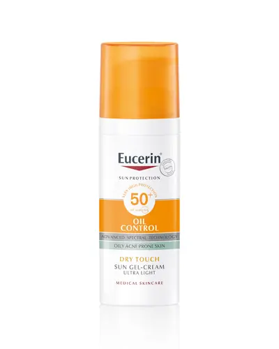 Eucerin SPF set za masnu i aknama sklonu kožu PROMO, 200 ml + 50 ml