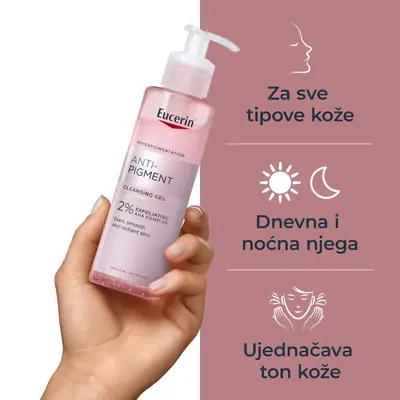 Eucerin Anti-Pigment gel za čišćenje, 200 ml