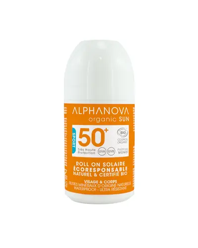 Alphanova Sun roll on SPF50+, 50 g