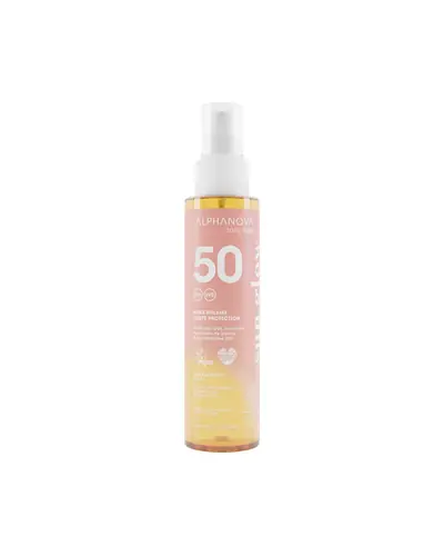 Alphanova Sun Glow ulje za sunčanje SPF50, 125 ml