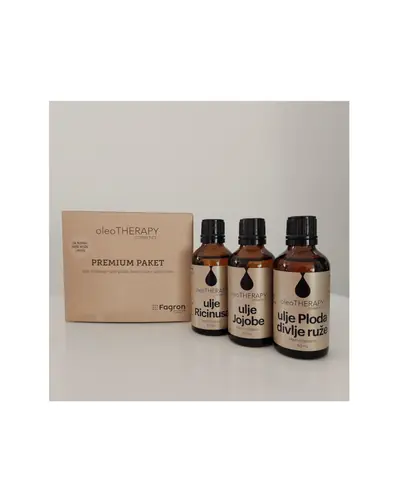 oleoTherapy Cosmetics Premium paket, 3 x 50 ml