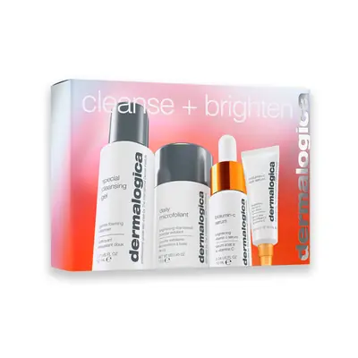 Dermalogica Cleanse + Brighten set, 50 ml + 13 g + 10 ml + 6 ml