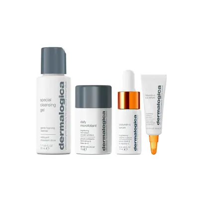 Dermalogica Cleanse + Brighten set, 50 ml + 13 g + 10 ml + 6 ml