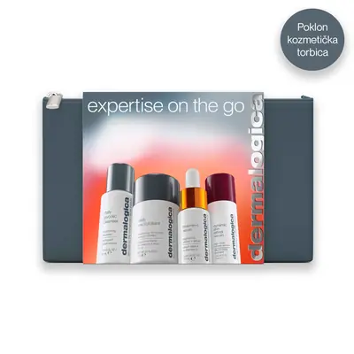 Dermalogica Expertise On The Go set, 50 ml + 14 g + 15 ml + 15 ml