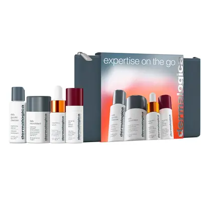 Dermalogica Expertise On The Go set, 50 ml + 14 g + 15 ml + 15 ml