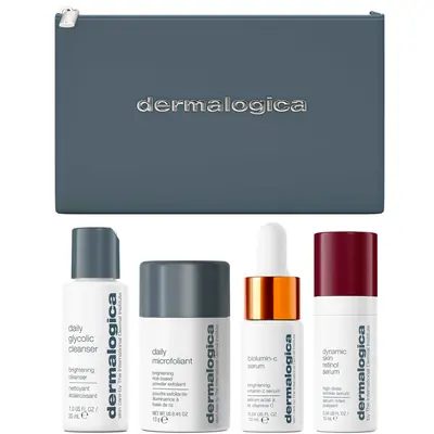 Dermalogica Expertise On The Go set, 50 ml + 14 g + 15 ml + 15 ml