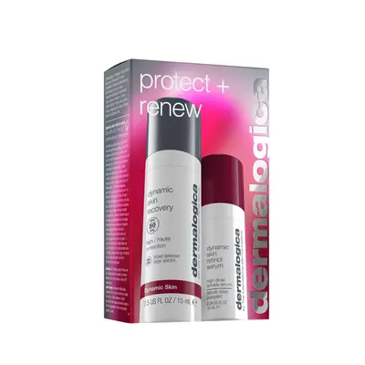 Dermalogica Protect + Renew set, 15 ml + 10 ml