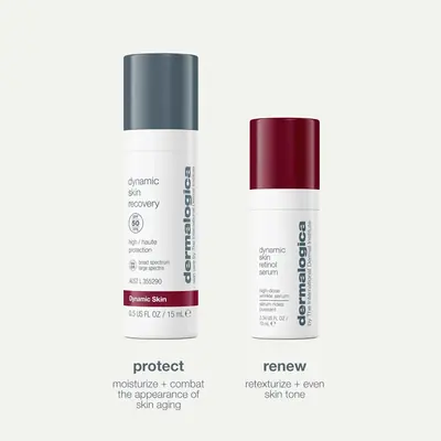 Dermalogica Protect + Renew set, 15 ml + 10 ml