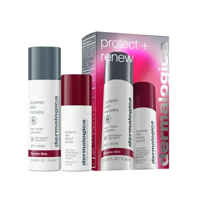 Dermalogica Protect + Renew set, 15 ml + 10 ml