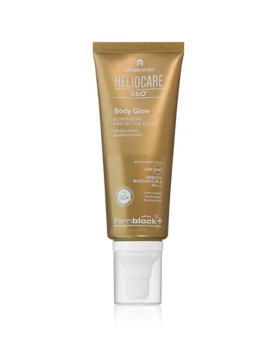 Heliocare 360° Body Glow Sunscreen SPF 50+, 100 ml