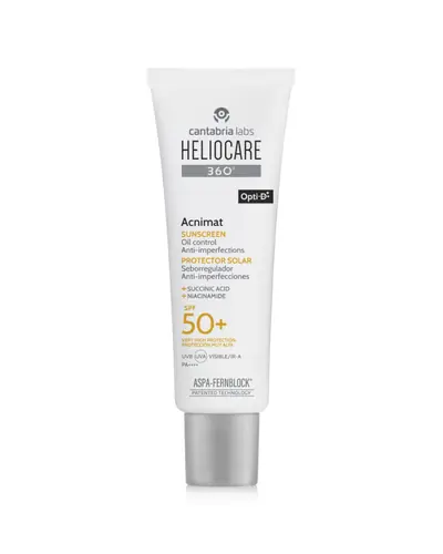 Heliocare 360° Acnimat SPF 50+, 50 ml