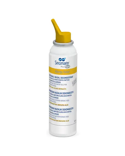 Sinomarin Plus Algae Allergy Relief, 100 ml